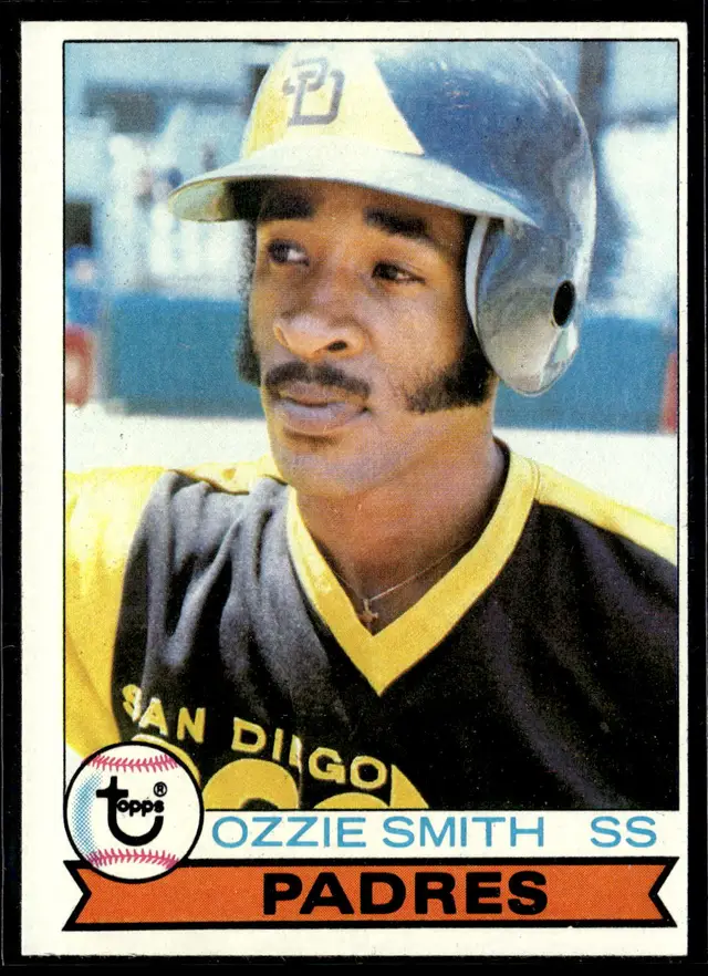 #15 Ozzie Smith 1979 Topps RC  #116 *LIVE AUCTION*