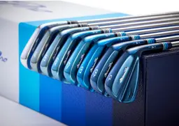 RH Limited Edition Mizuno Pro S-1 & S-3 Iceberg Iron Set