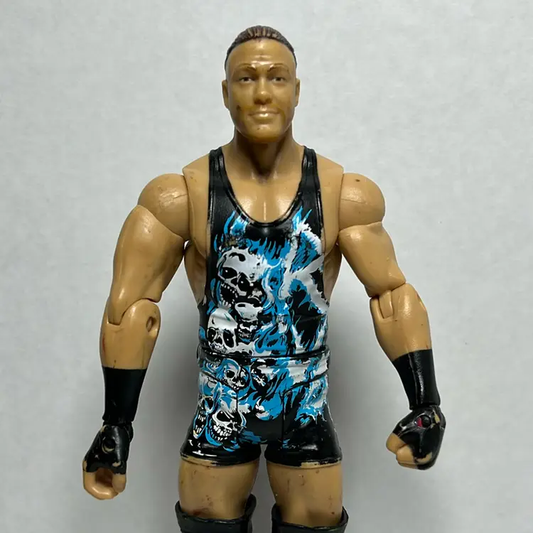 Mattel WWE ROB VAN DAM Basic Wrestling Action Figure Series 39 Loose 2012