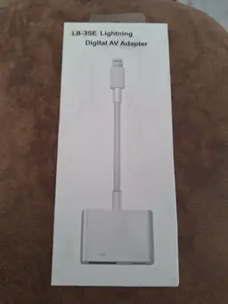 Lightning Digital AV Adapter