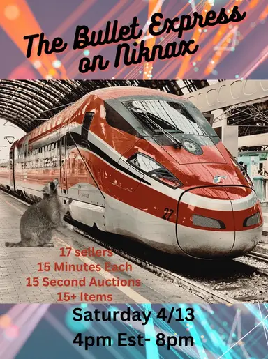 The Bullet Train Express On NikNax