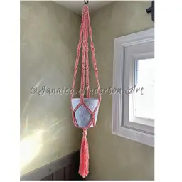 🔥50% OFF orig. $13🔥 4025 Macramé Plant Hanger-SMALL.66