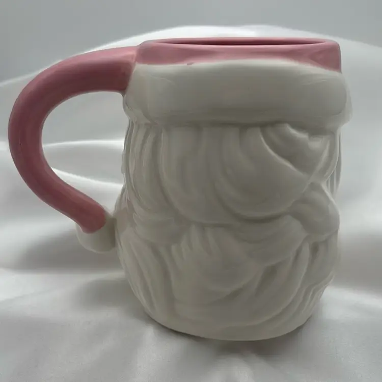 Winking Santa Mug