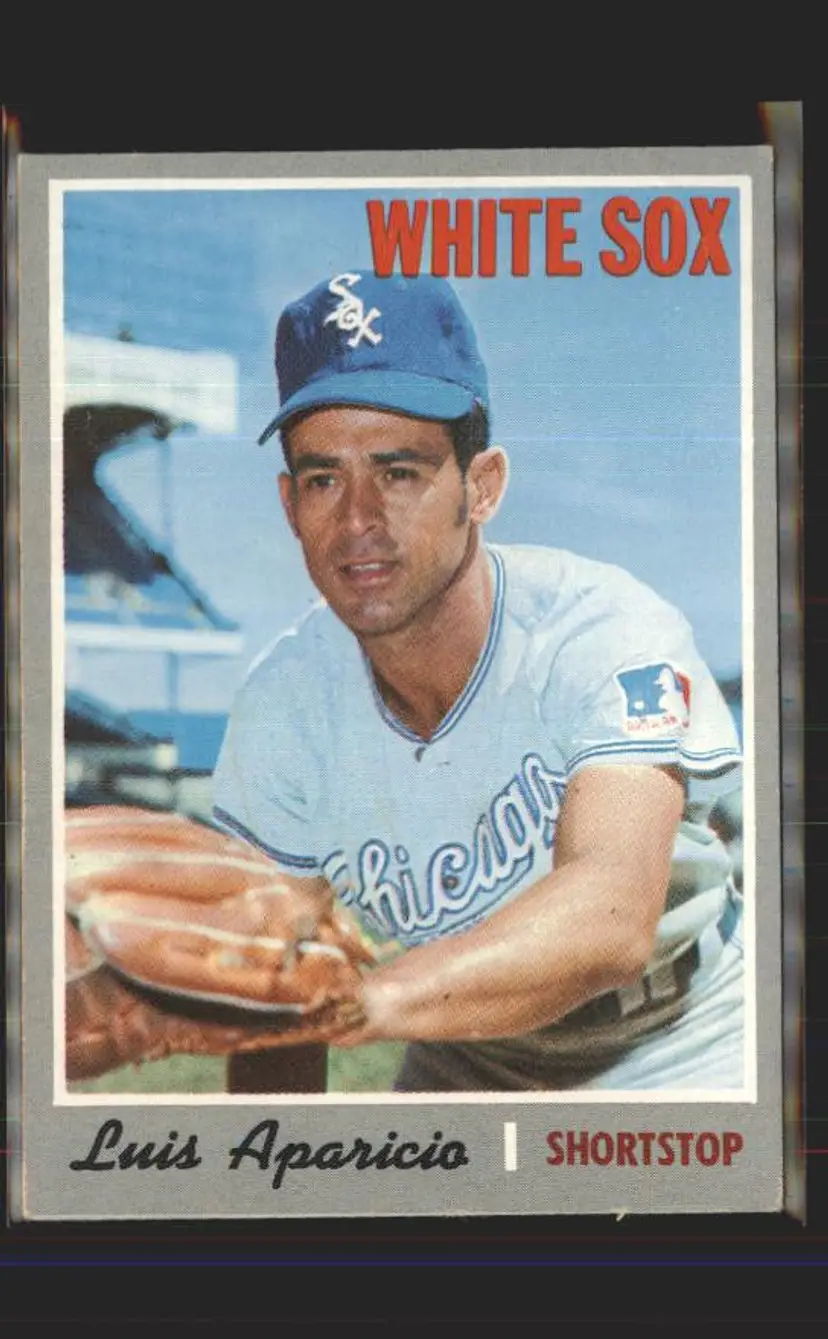 Luis Aparicio 1970 Topps #315 - () - Chicago White Sox