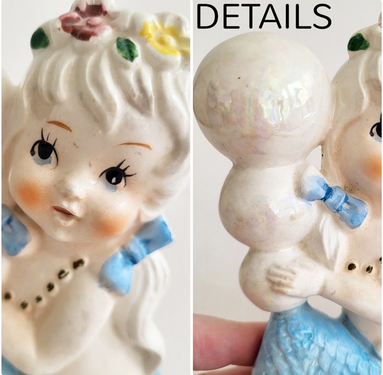 Vintage Large Tilso Mermaid- READ