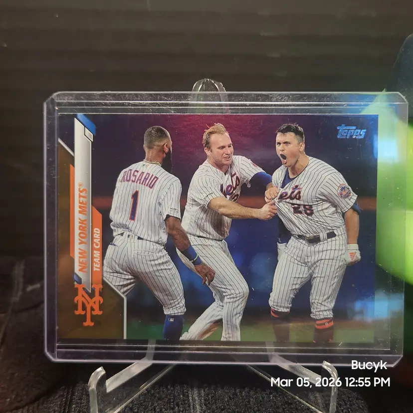 2020 Topps Gold Foil - New York Mets