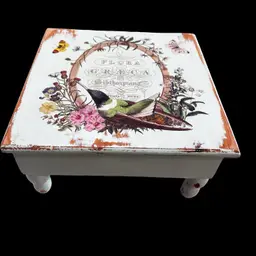 10 Vintage Up, Cycled Mint, Green Spring Riser, Farmhouse Boho Decor