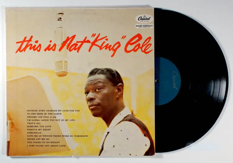 Nat King Cole - This Is (1957) Vinyl LP • Best of, To The Ends Of The Earth