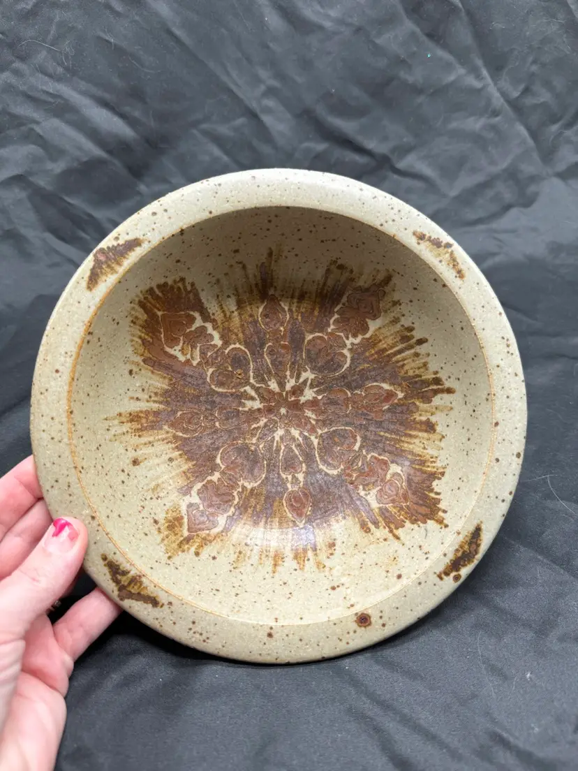 VTG Studio Pottery Bowl