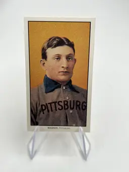 1995 IMT T206 T-206 Honus Wagner Pirates Licensed Reprint 1909 Tobacco Card