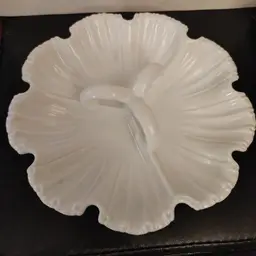 Ryme's China porcelain dish. Art Deco style. Made in Japan. No chips. 9 x 9. 3 high.