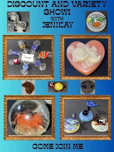 Huge Discount And Variety Show With Jenikay