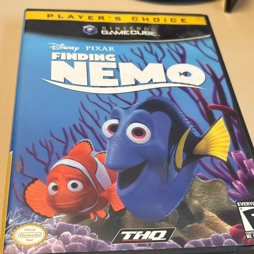 GameCube - No Manual - Finding Nemo (PC)