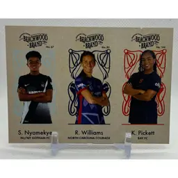 2025 Parkside NWSL Vol. 2 Nyamekye/Williams/Pickett Beachwood