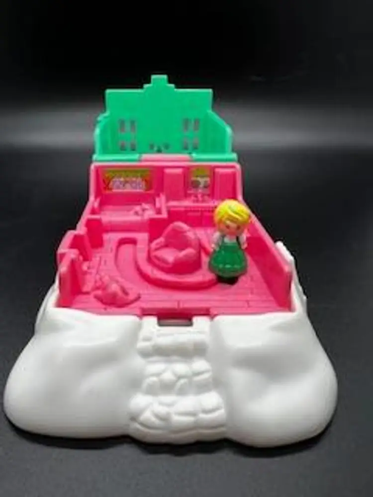 Polly Pocket Ski Chalet Happy Meal Toy