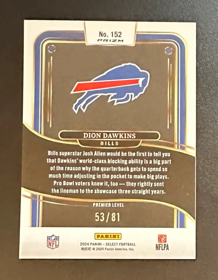 Dion Dawkins Select Dragon Scale SSP #53/81