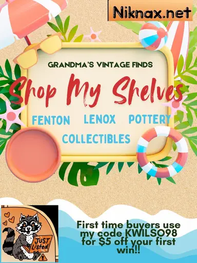 Fenton Westmoreland Pottery Lenox AND MORE!!