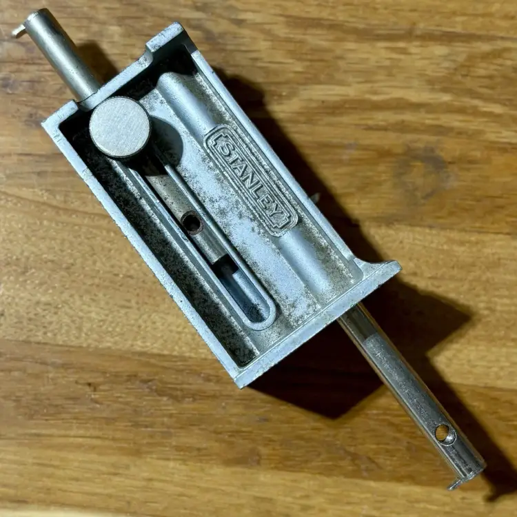 Vintage NOS Stanley No. 95G Butt Gauge with Box & Instructions Made in USA