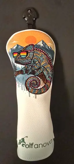 Color Drip Golf Hybrid Chameleon Headcover