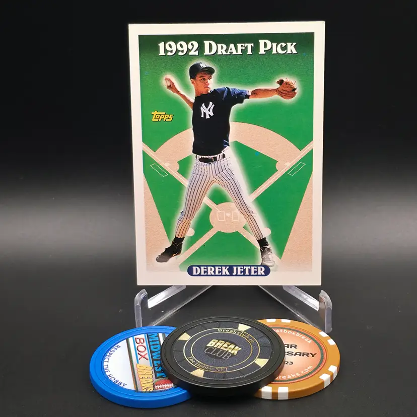 Derek Jeter Rookie 1993 Topps Baseball - Card #98 - New York Yankees