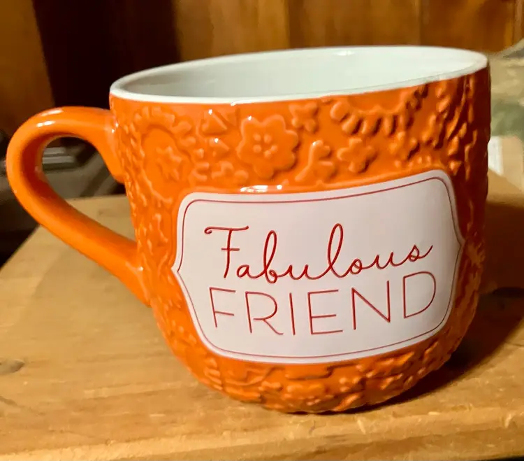 Hallmark “Fabulous Friends “ Mug