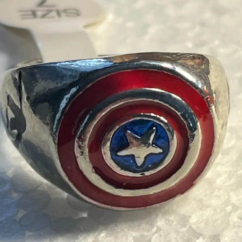 Ring As Pictured Size 8