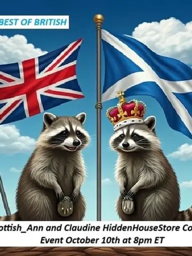 The Best Of British 🏴󠁧󠁢󠁳󠁣󠁴󠁿 Co-Hosting w Hiddenhousestore Claudine 🇬🇧