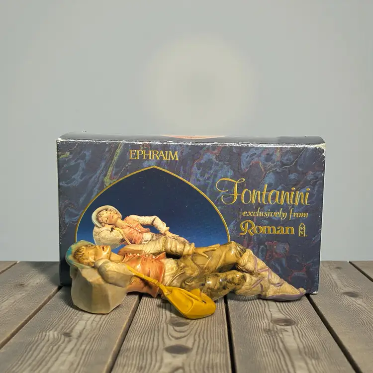 Fontanini Heirloom Nativity Collection Ephraim 5" 1992