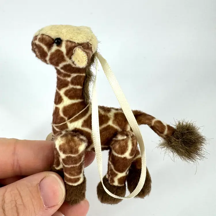 Boyd’s Bear Tootall TF Wuzzie Giraffe Christmas Ornament