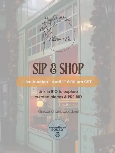 Sip & Shop
