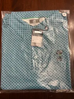 Disney Mickey Mouse Golf Polo Size Large.