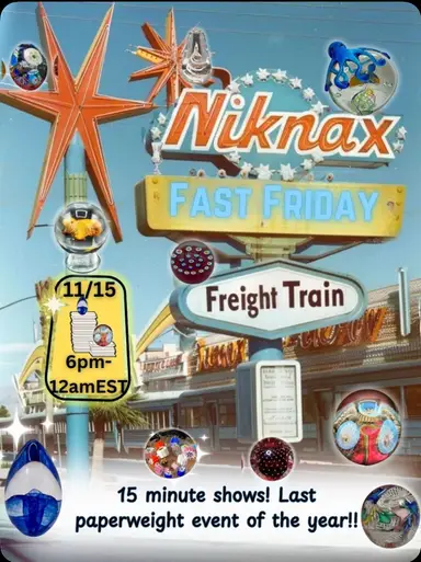 Fast Friday Freight Train Paper Weights