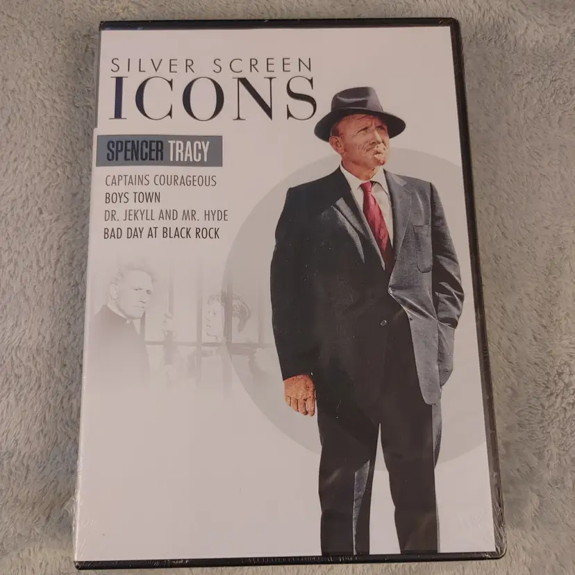 DVD. Spencer Tracy- Silver Screen Icons. Unopened.