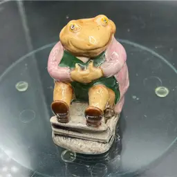 Beswick or Royal Albert Mr. Jackson figurine, Beatrix Potter Insect Frog
