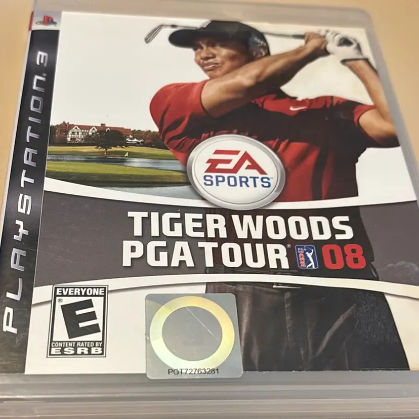 PS3 - No Manual - Tiger Woods PGA Tour 08