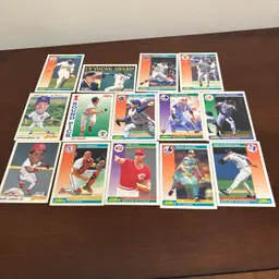 Baseball Card Lot Of 14 Common Cards 90s Various Players