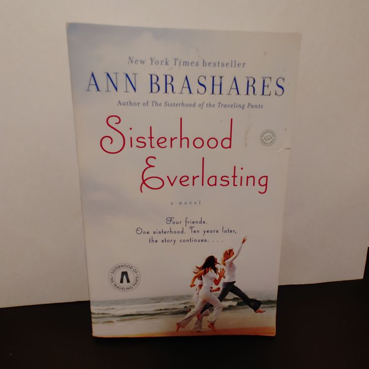 Sisterhood Everlasting by Ann Brashares. Very good condition. Published 2012