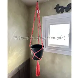 🔥50% OFF orig. $18🔥 4028 Macramé Plant Hanger-LARGE.30