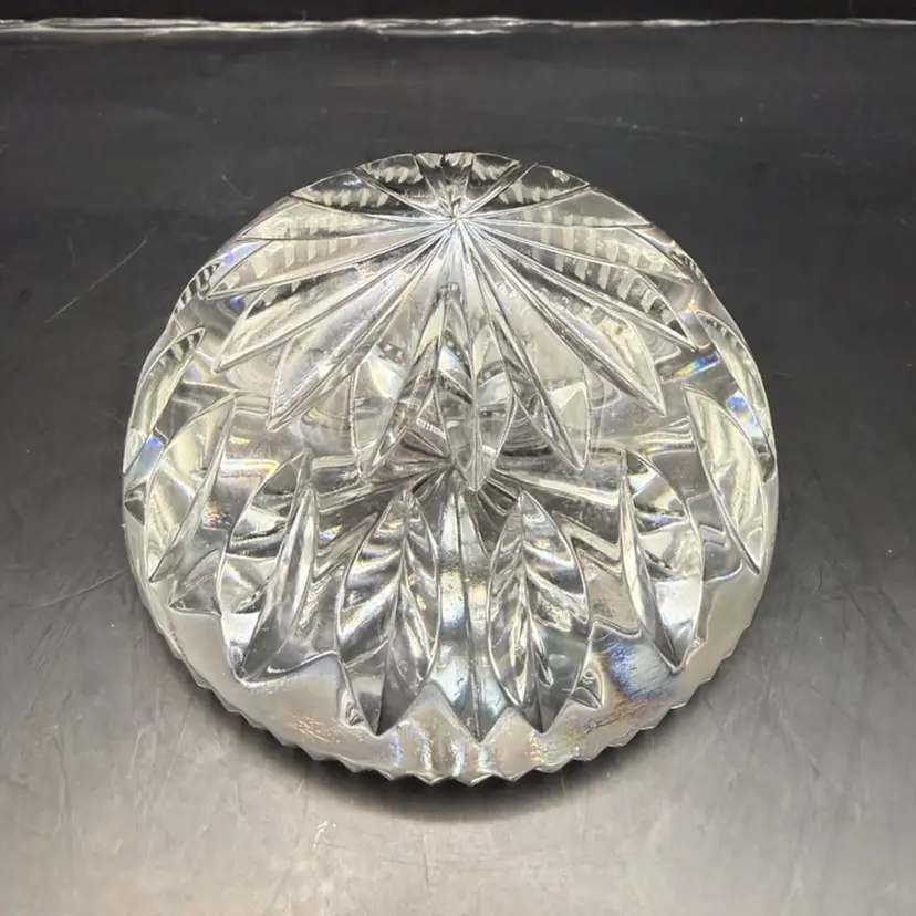 Waterford Nocturne Orion Cut Crystal Paperweight 3.5β