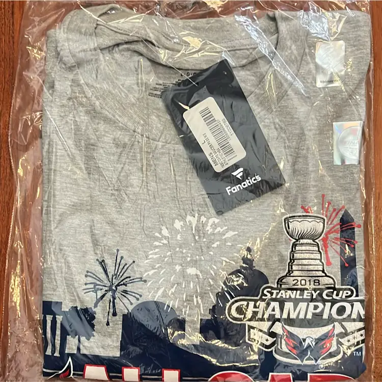 Washington Capitals Stanley Cup Champion T-shirt