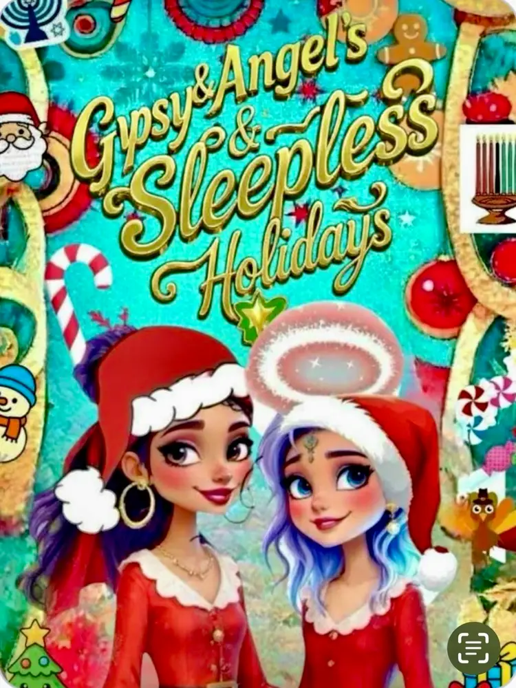 Gypsy & Angels Sleepless Holidays Gifts Under $20