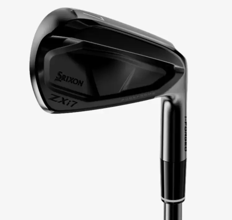 Srixon Limited Edition Black Chrome ZXi7 4-PW Set Stiff Flex