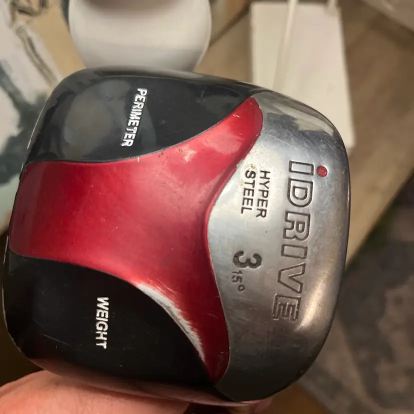 #02 i Drive Hyper Steel Graphite Shaft 15* 3 Wood