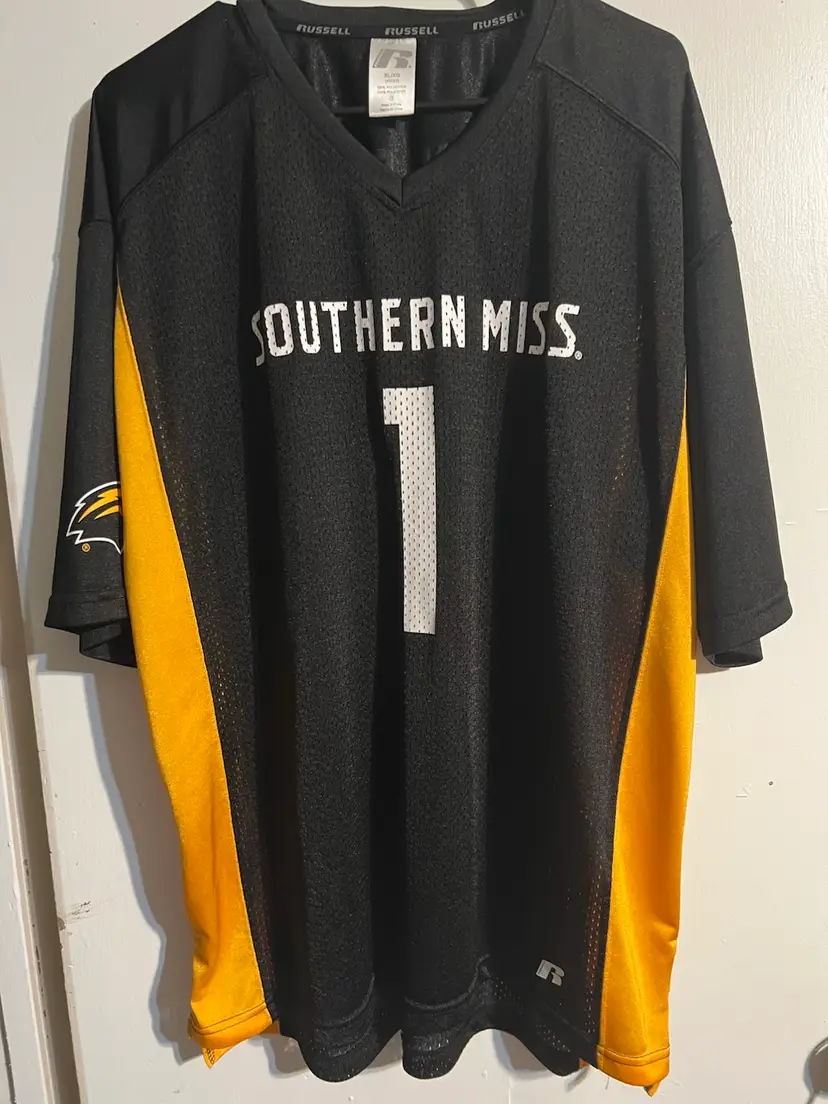 USM Golden Eagles #1  Xl Jersey