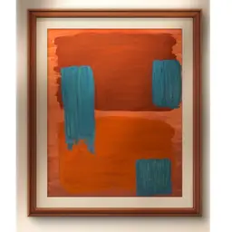 Dual Fragments (20x24)