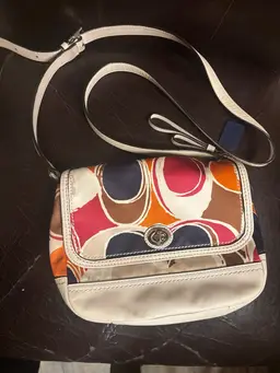 Vintage Y2K Coach Crossbody Purse