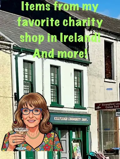 Low Starts! Items From My Visit To Great Britain. Jewelry, Glass, Ceramic And More! 