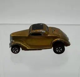 Hot Wheels Redline 1968 Classic 36 Ford Coupe US Gold