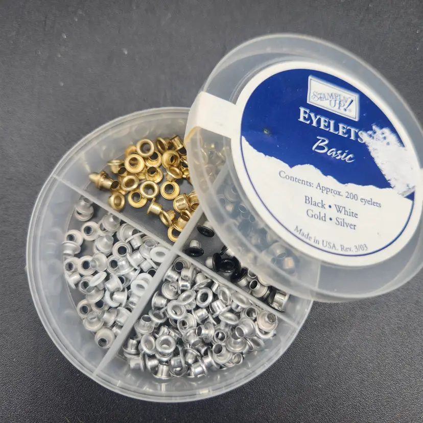 Assorted Stampin' Up! Basic Eyelets