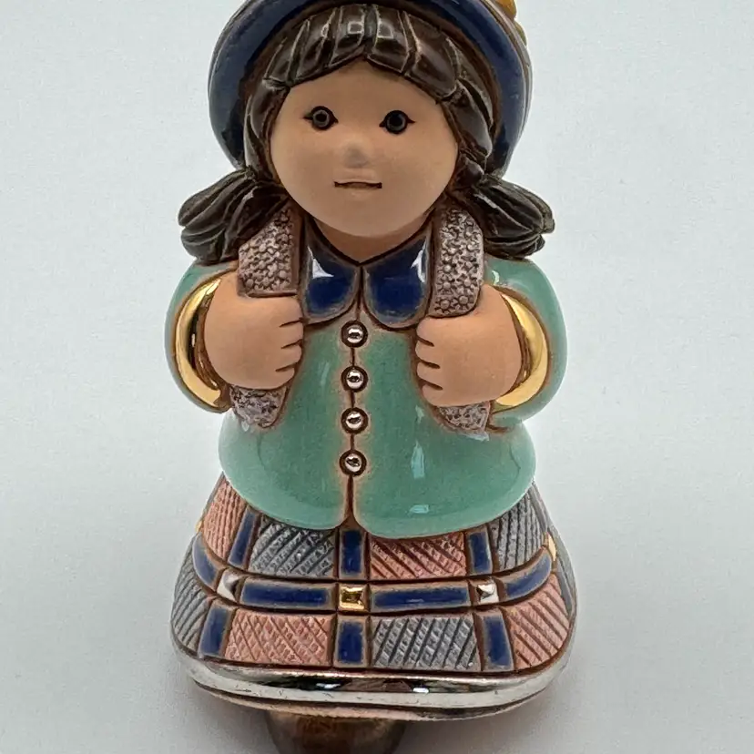 De Rosa Rinconada School Days Figurine Everything Nice Collection G08 4.5" Tall